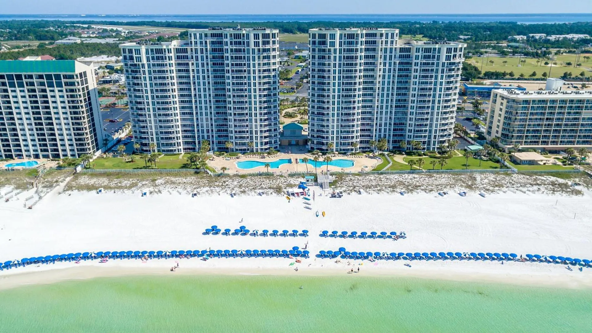 Apartment Silver Beach Towers W1402 Destin
