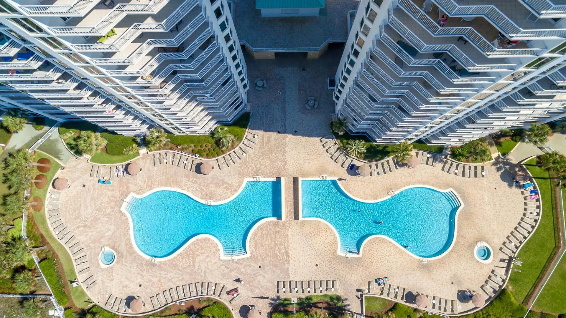 Silver Beach Towers W1402 Destin Apartamento